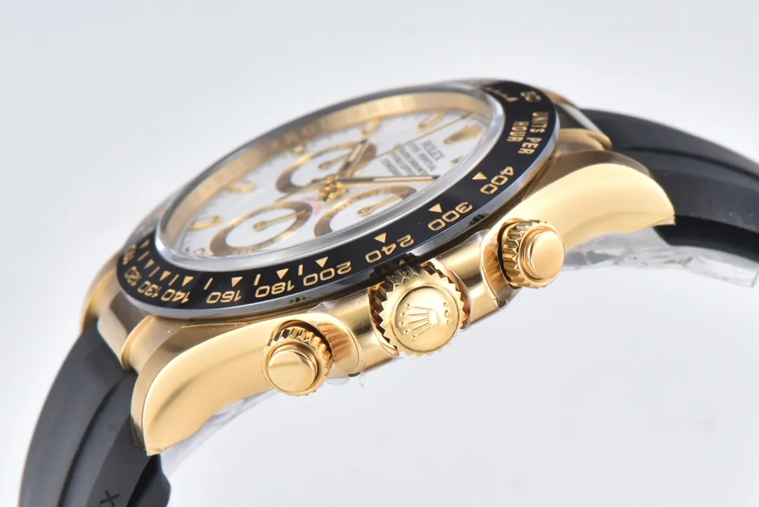 Rolex Daytona Watch with Black Ceramic Bezel - Image 4