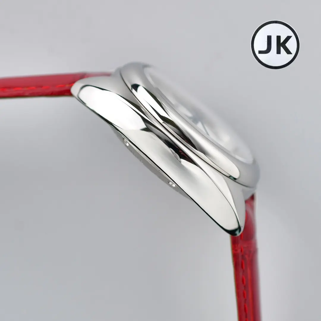 Cartier Cle de Cartier Automatic Red Leather - Image 4