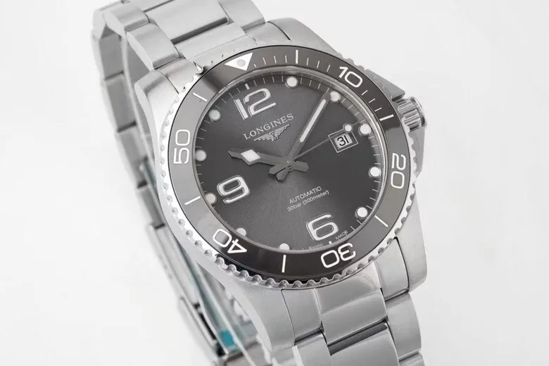 Longines Conquest Grey Dial Automatic – Quality - Image 4