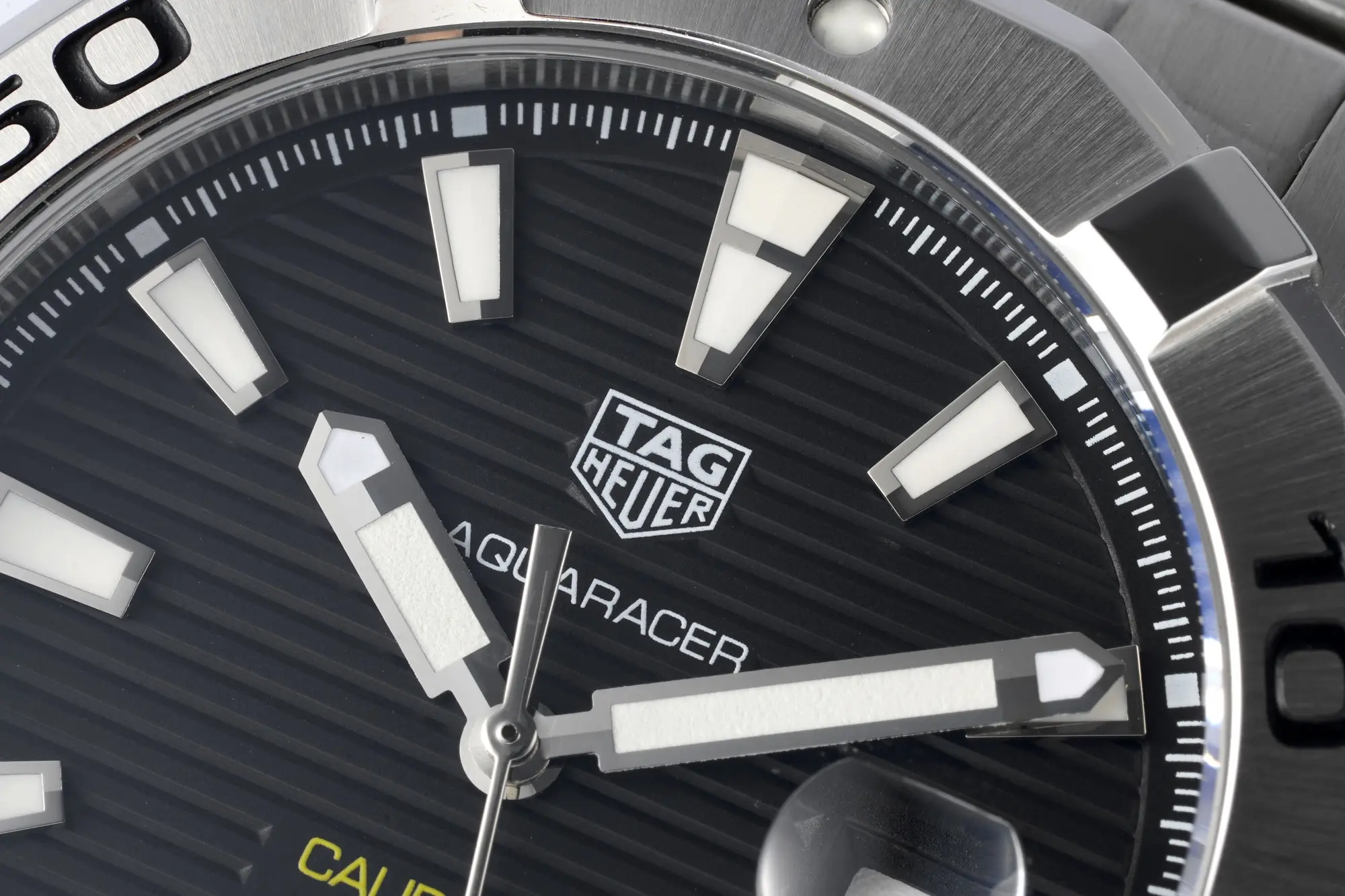 TAG Heuer Super Autavia – Silver Stainless Steel, Black Dial, Formal & Casual Style, 100m Waterproof, SW200 Movement - Image 6