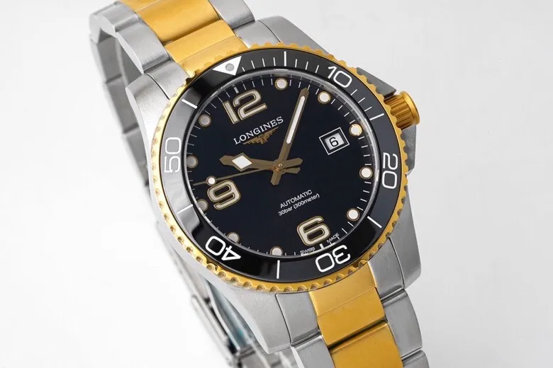 Longines Conquest VHP Stainless Steel Gold - Image 4