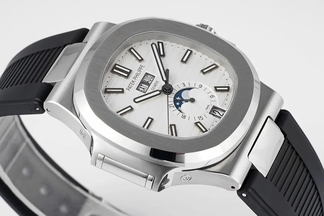 Patek Philippe Nautilus 5726/1A Blue Rubber - Image 13