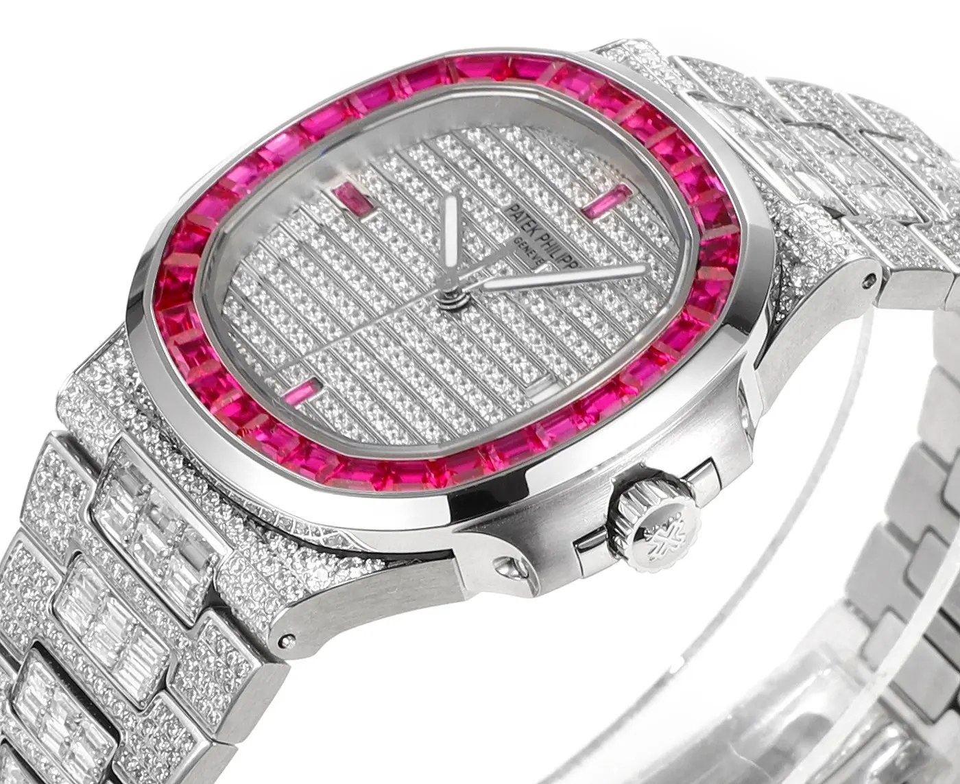 Patek Philippe Nautilus 5719 White Gold - Image 4