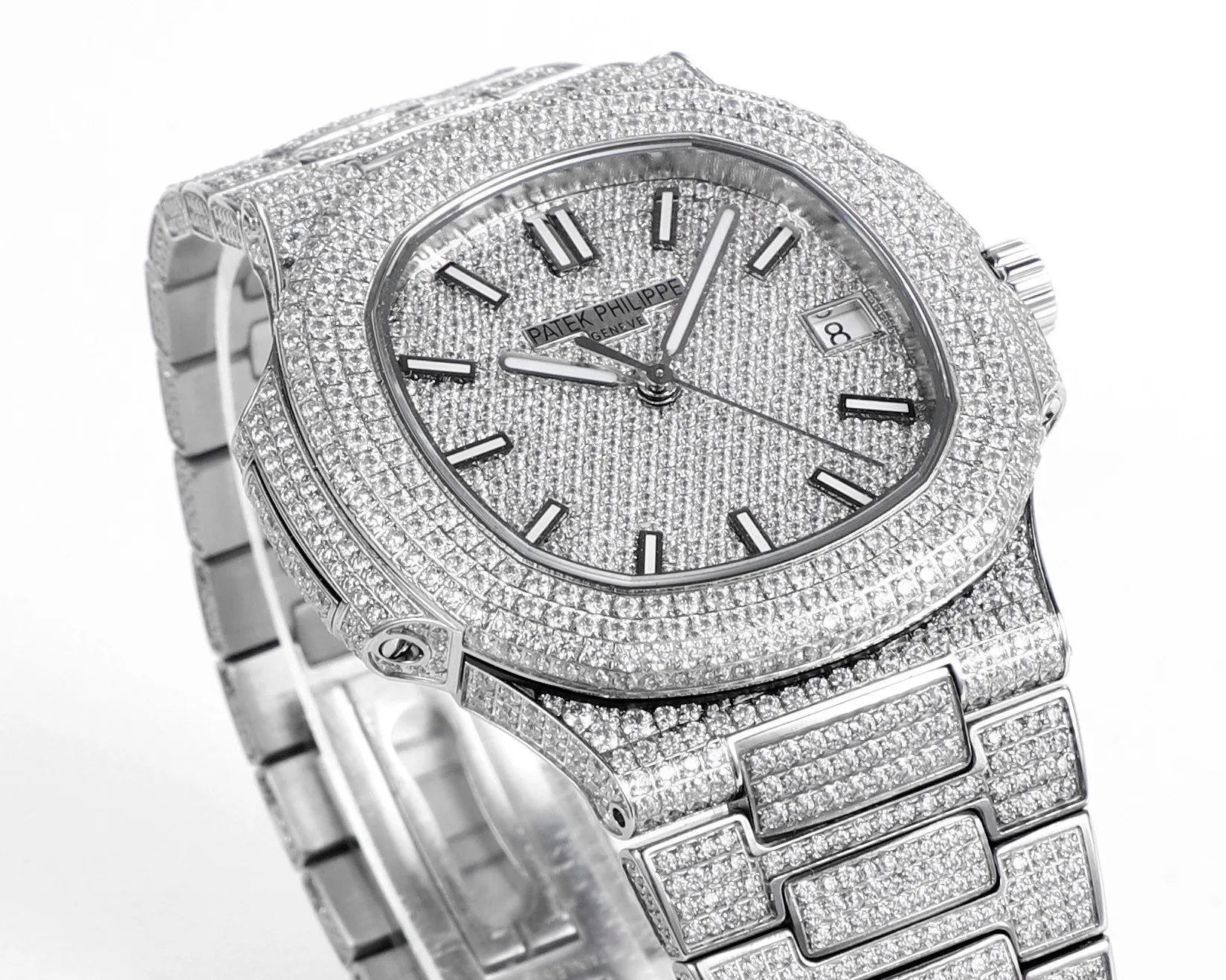 Patek Philippe Nautilus 5719 Platinum - Image 4