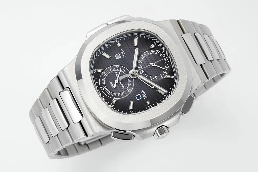 Nautilus 5990/1A Dual Time Steel - Image 4