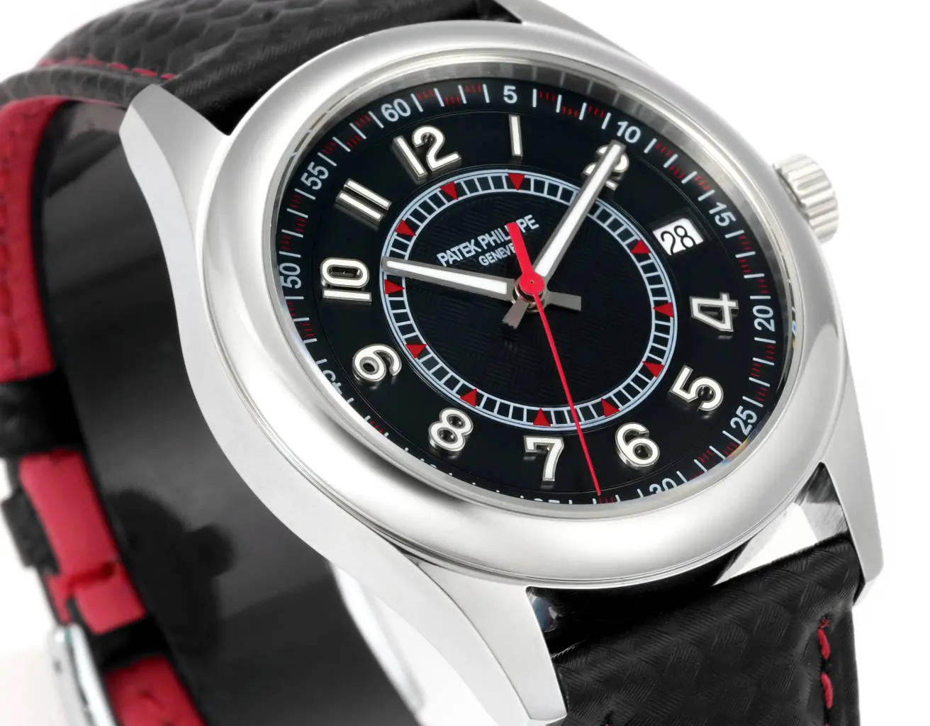 Patek Philippe Calatrava 6007G Black Watch - Image 4