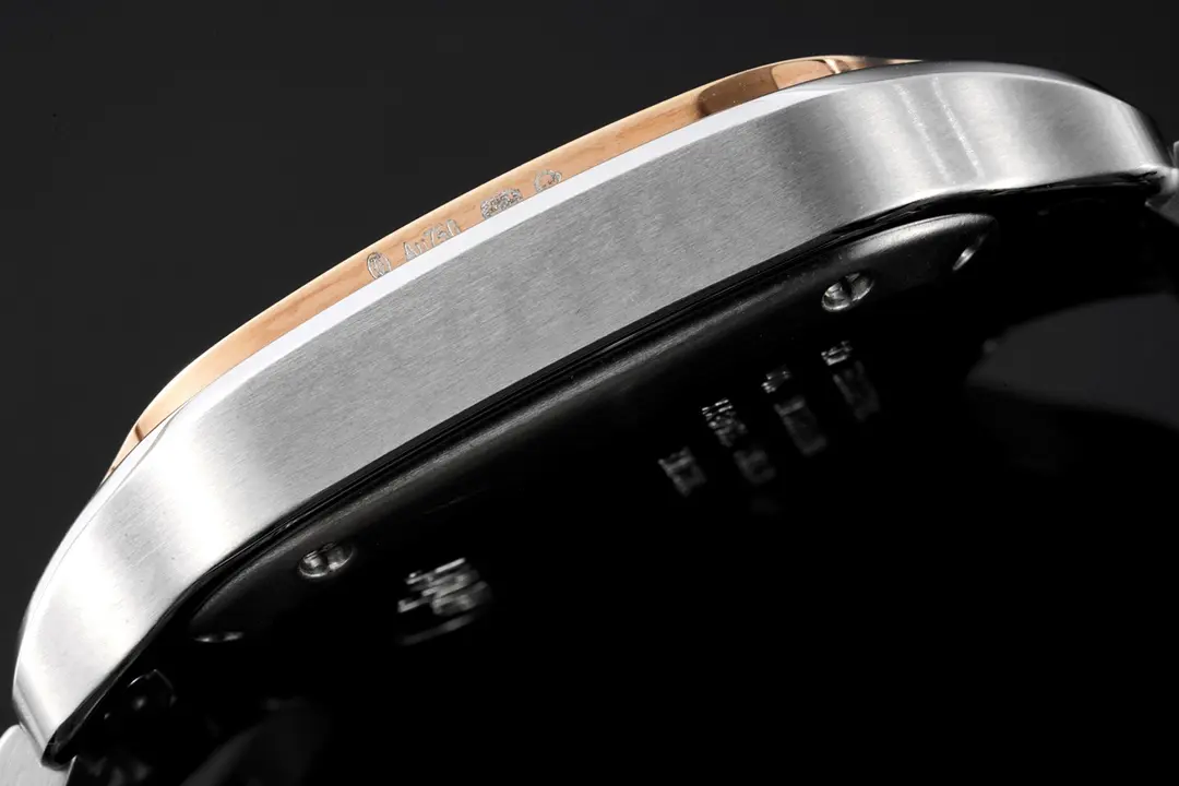 Cartier Santos de Cartier Watch Silver White - Image 4