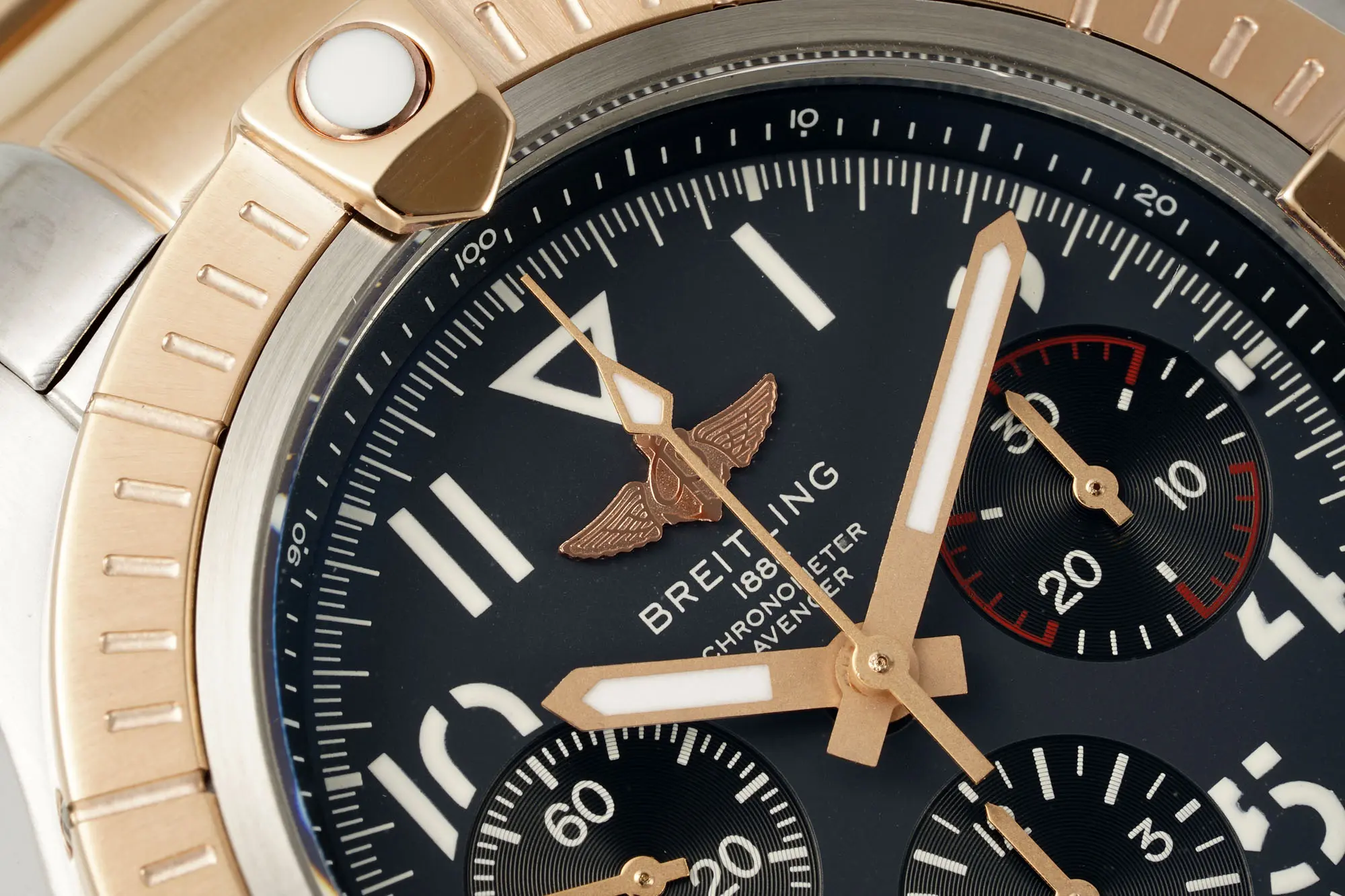 Breitling Avenger B01 Chronograph Blue Dial - Image 16