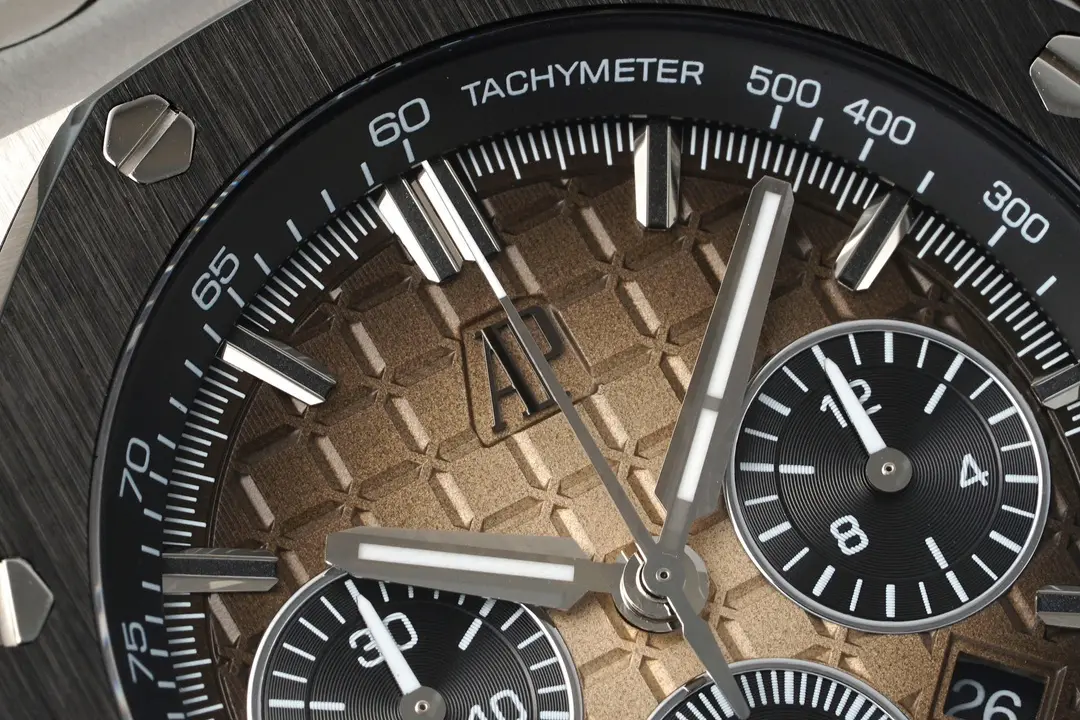 Audemars Piguet Royal Oak Offshore 26420 Desert Yellow - Image 4