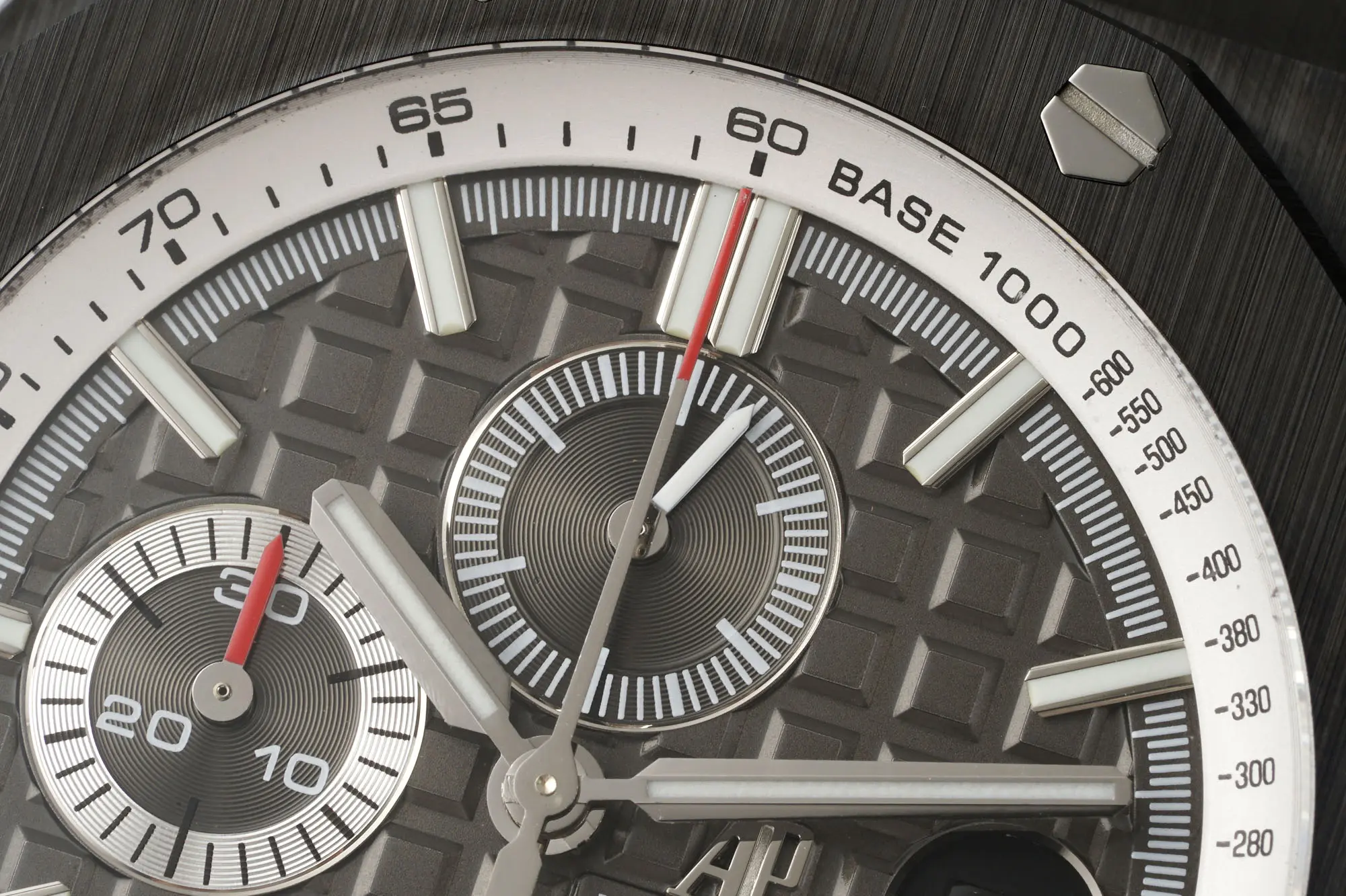 Audemars Piguet Royal Oak Offshore 26400 Black Chronograph - Image 4