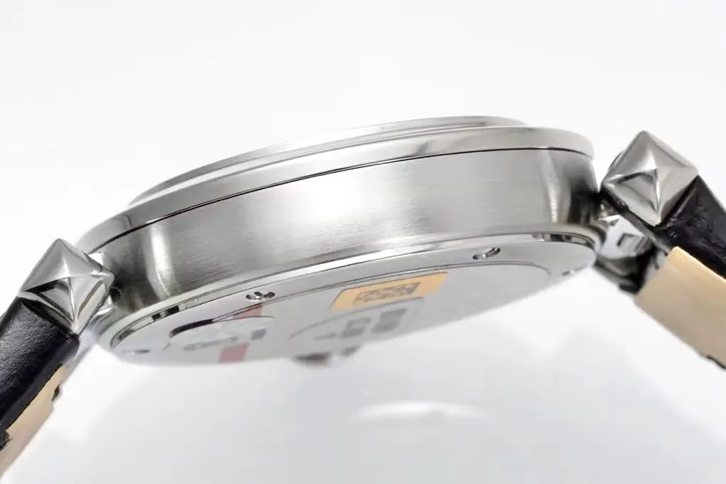 Cartier Pasha de Cartier Watch Silver Black - Image 4