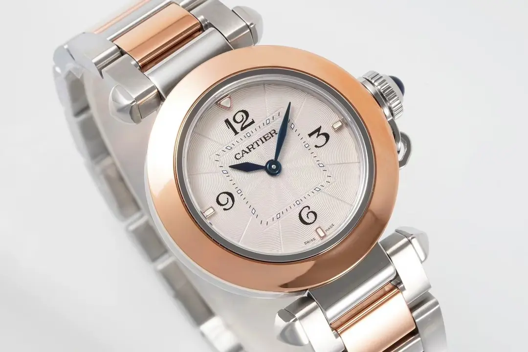Cartier Pasha de Cartier Watch Rose Gold Stainless Steel - Image 8