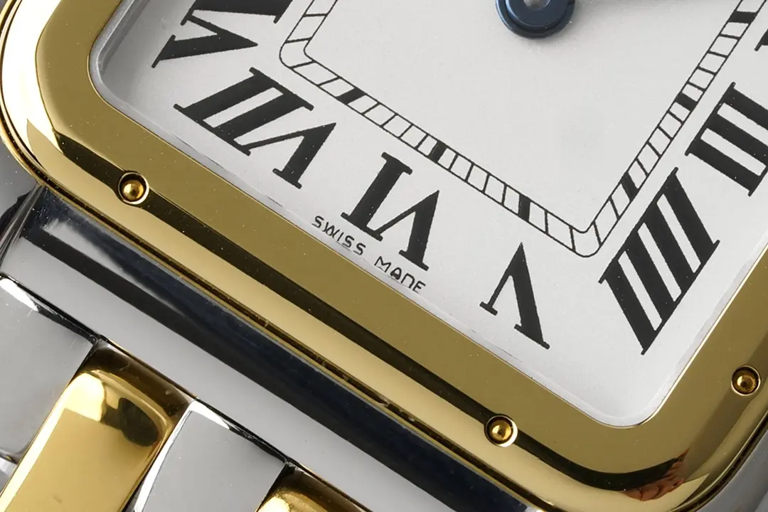 Cartier Panthere de Cartier Watch Silver Gold - Image 6
