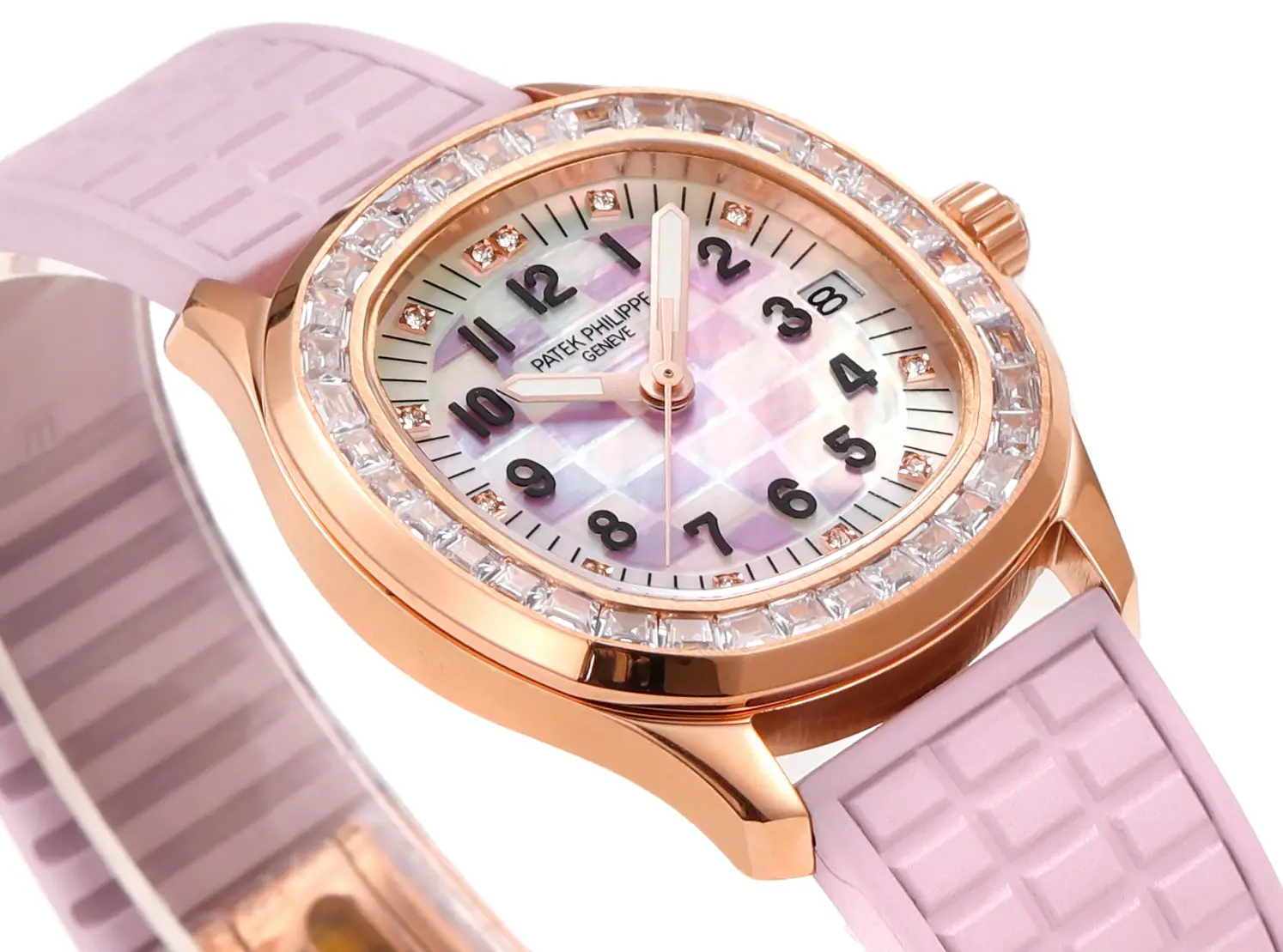 Patek Philippe Aquanaut Pink Rubber - Image 7