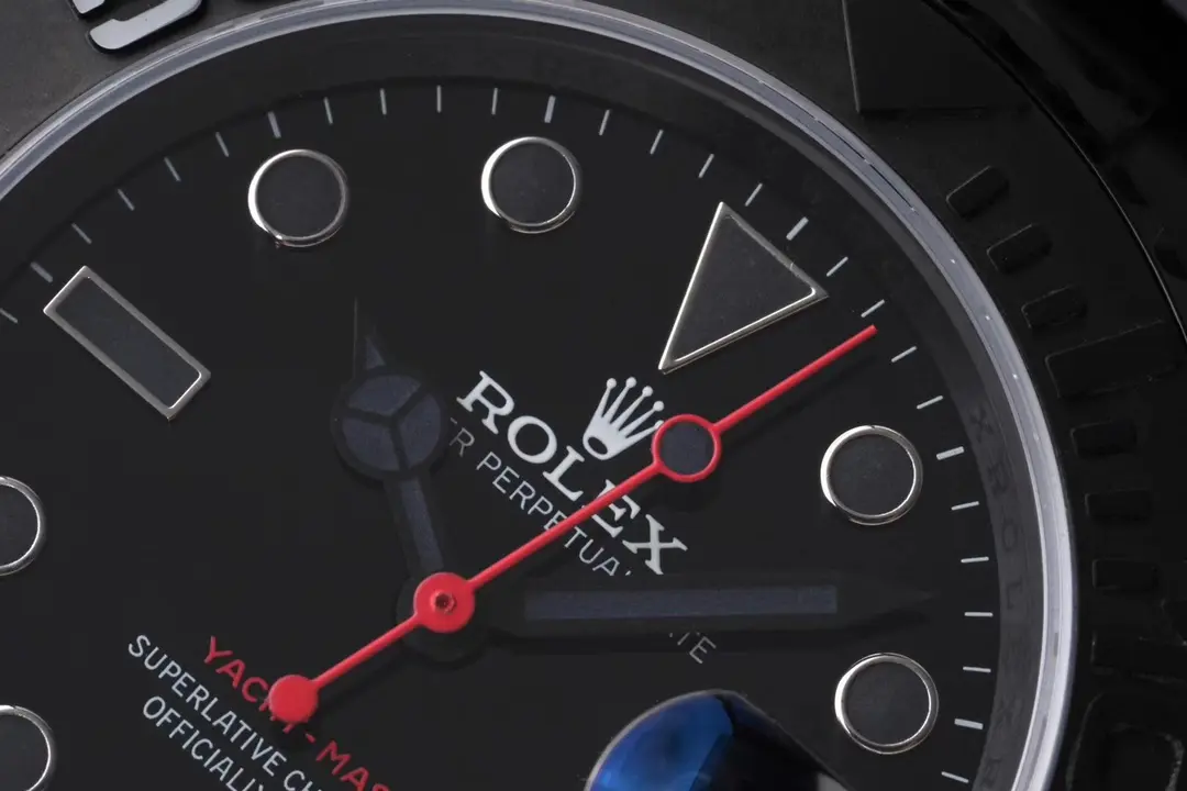 Rolex Yacht-Master 42mm Black Dial Black Ceramic Oyster Bracelet Automatic - Image 5