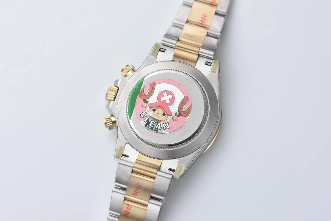 Rolex Daytona Two-Tone Champagne Dial Engraved - Image 5