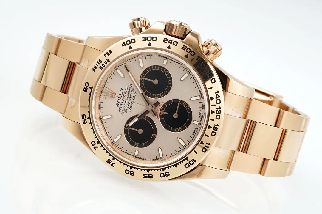 Rolex Daytona Watch – Rose Gold with Chocolate Dial – Limited Stock - Image 5