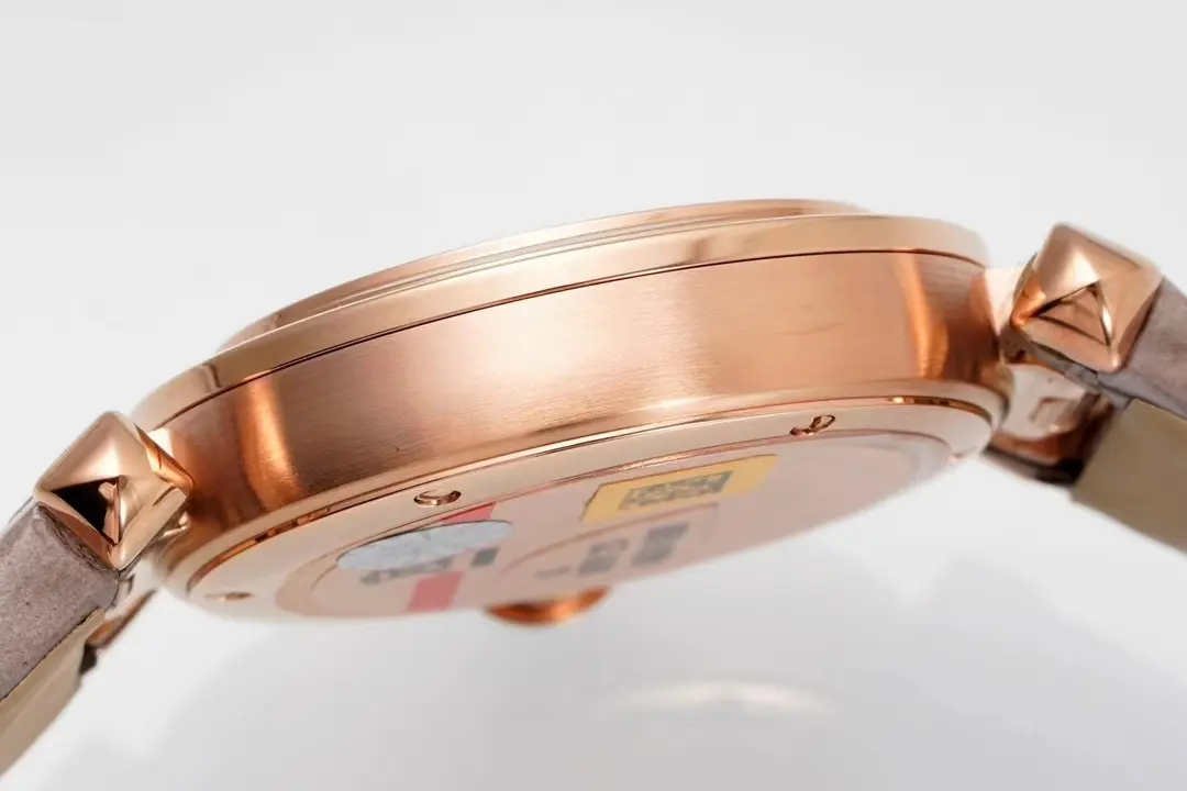 Cartier Pasha de Cartier Ladies Watch Rose Gold Leather Strap - Image 7