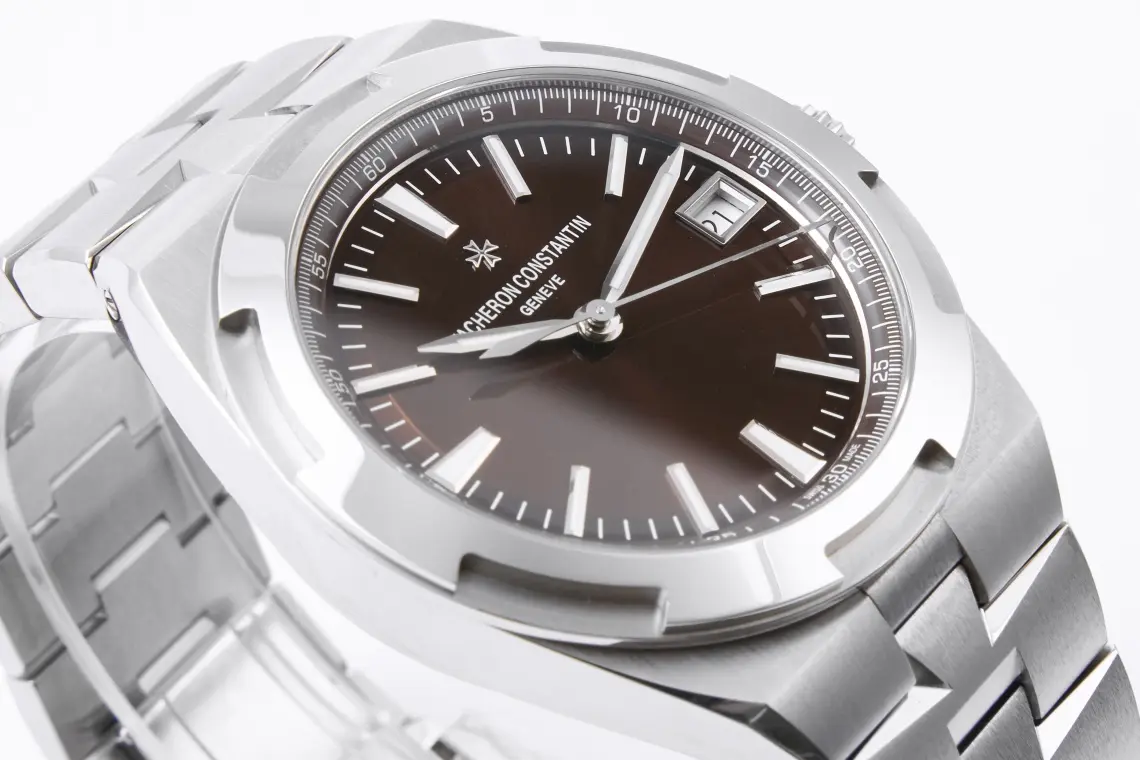 Vacheron Constantin Overseas 4500V Series – Brown Dial, Stainless Steel Bracelet, Luxury Automatic – Quality - Image 5