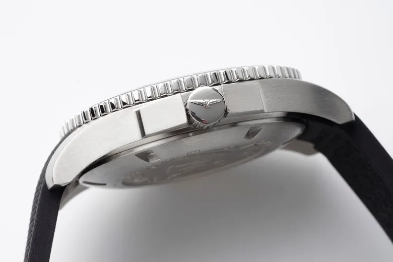 Longines Conquest Black Dial Rubber Strap - Image 5