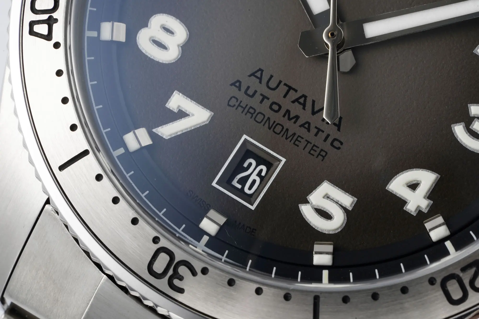 TAG Heuer – Silver Stainless Steel, Grey Dial, Dress & Casual Style, 100m Waterproof, SW200 Movement, Premium - Image 2