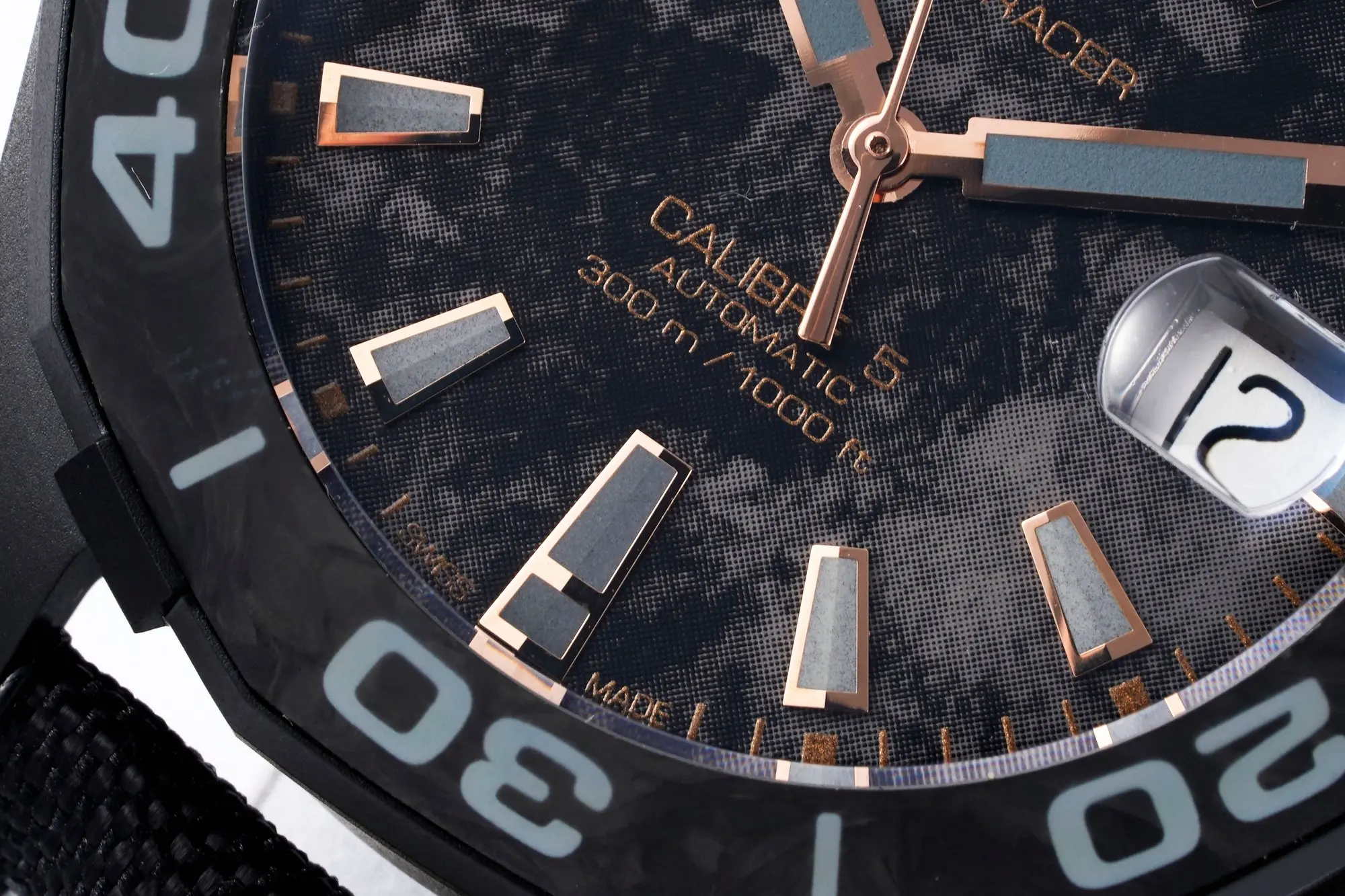 TAG Heuer – Black, Casual & Formal, SW200 Movement, 100m Waterproof - Image 7