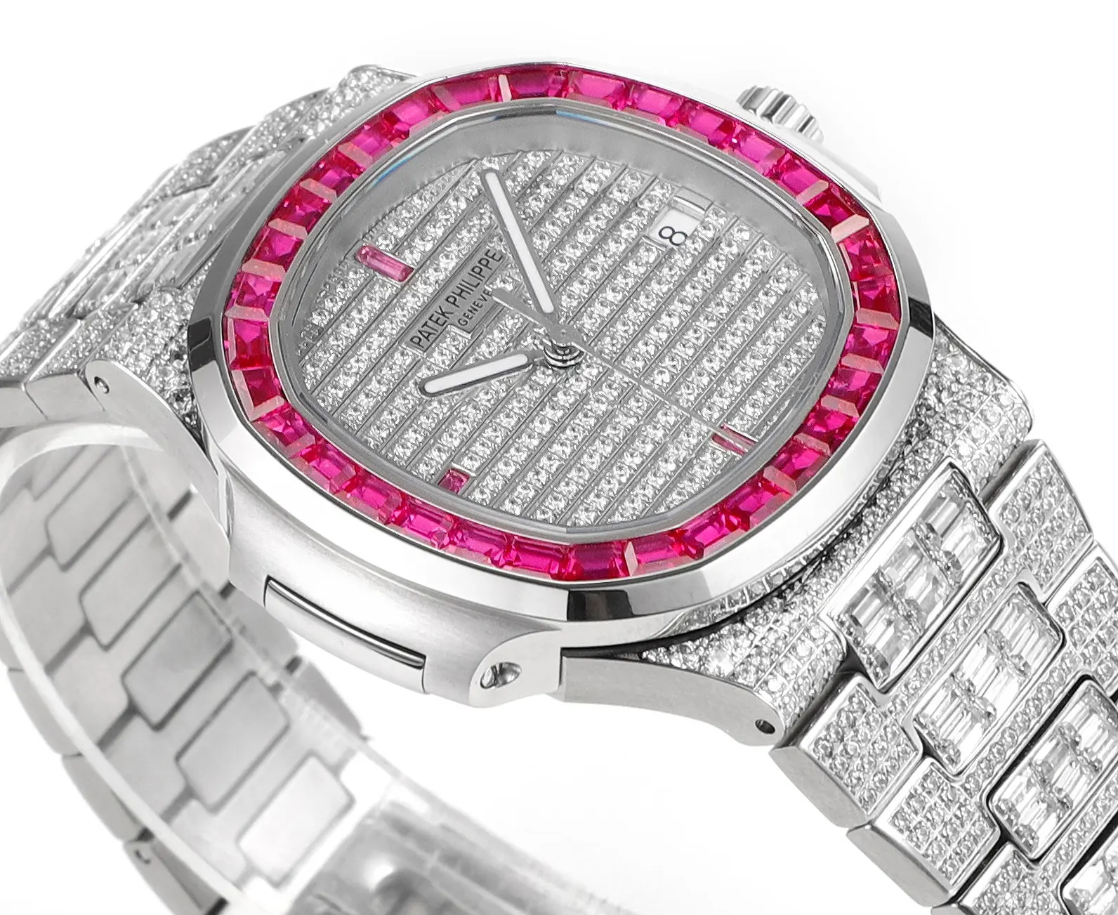 Patek Philippe Nautilus 5719 White Gold - Image 5