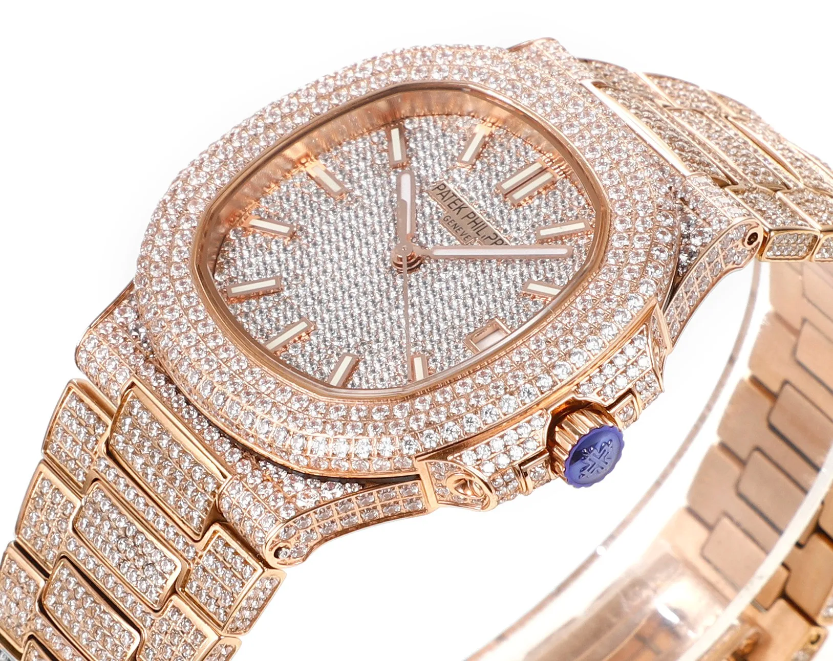 Patek Philippe Nautilus 5719 White Gold - Image 14