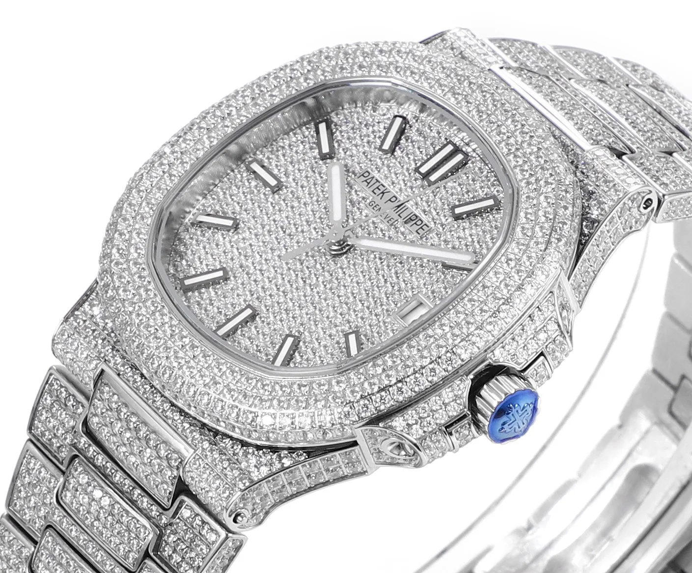 Patek Philippe Nautilus 5719 Platinum - Image 5