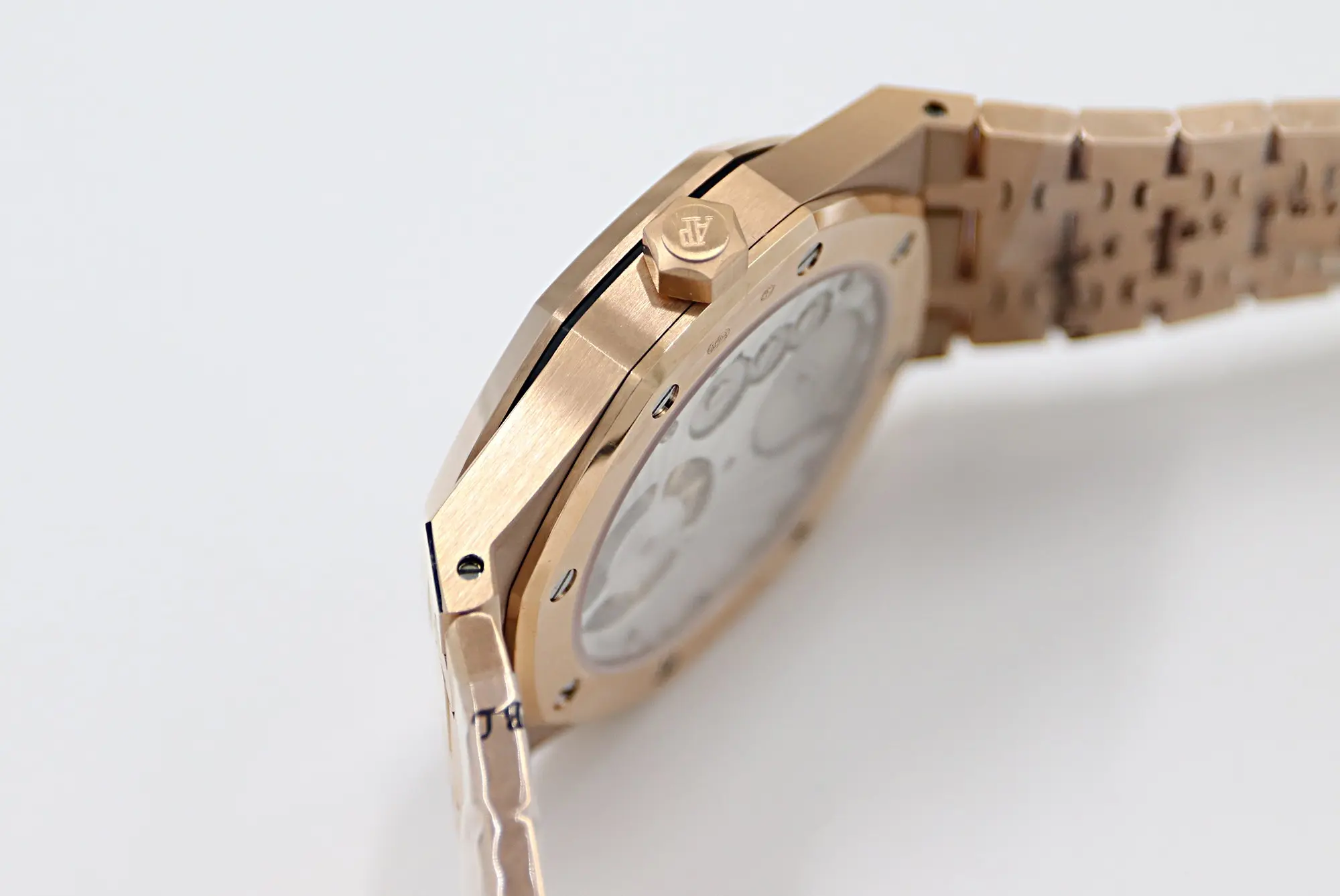 Audemars Piguet Royal Oak Tourbillon Blue Rose Gold - Image 5