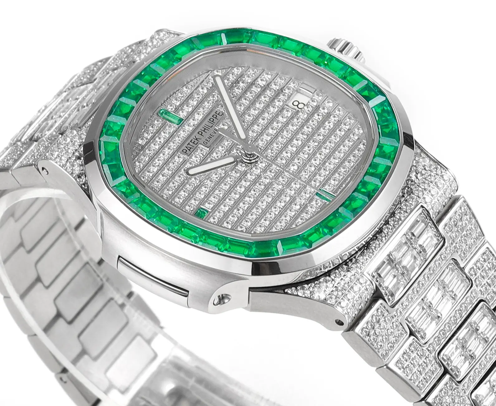 Patek Philippe Nautilus 5719 Platinum - Image 14