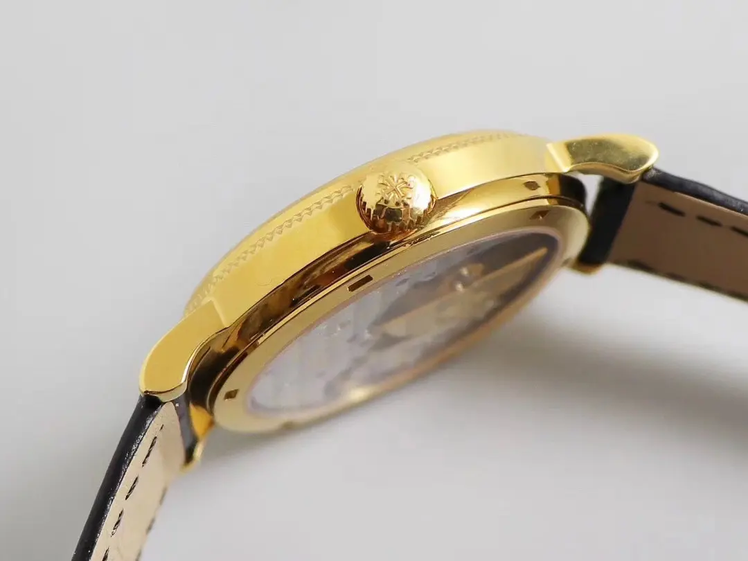 Patek Philippe Calatrava 5120G White Dial Gold - Image 5