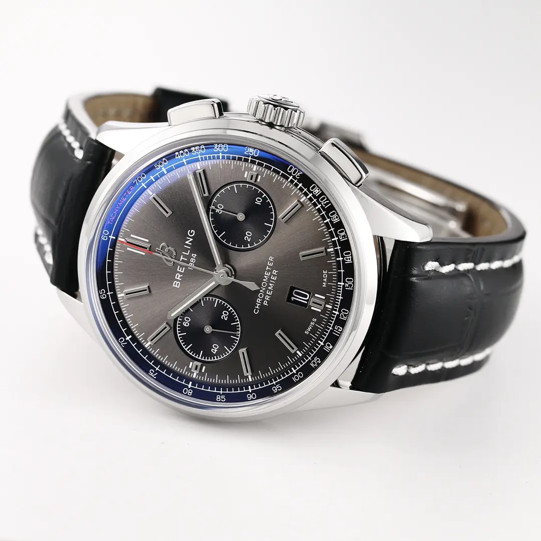 Breitling Premier B01 Chronograph Grey Dial - Image 6