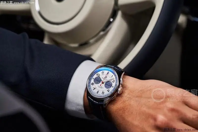 Breitling Premier B01 Chronograph Blue Leather - Image 14