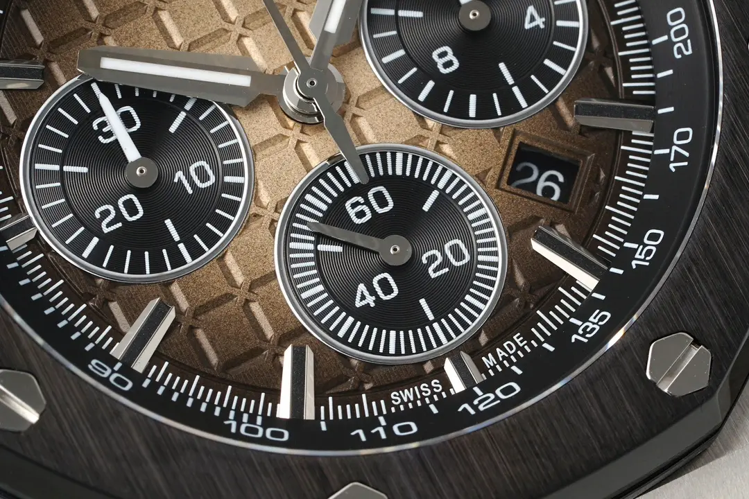 Audemars Piguet Royal Oak Offshore 26420 Desert Yellow - Image 5