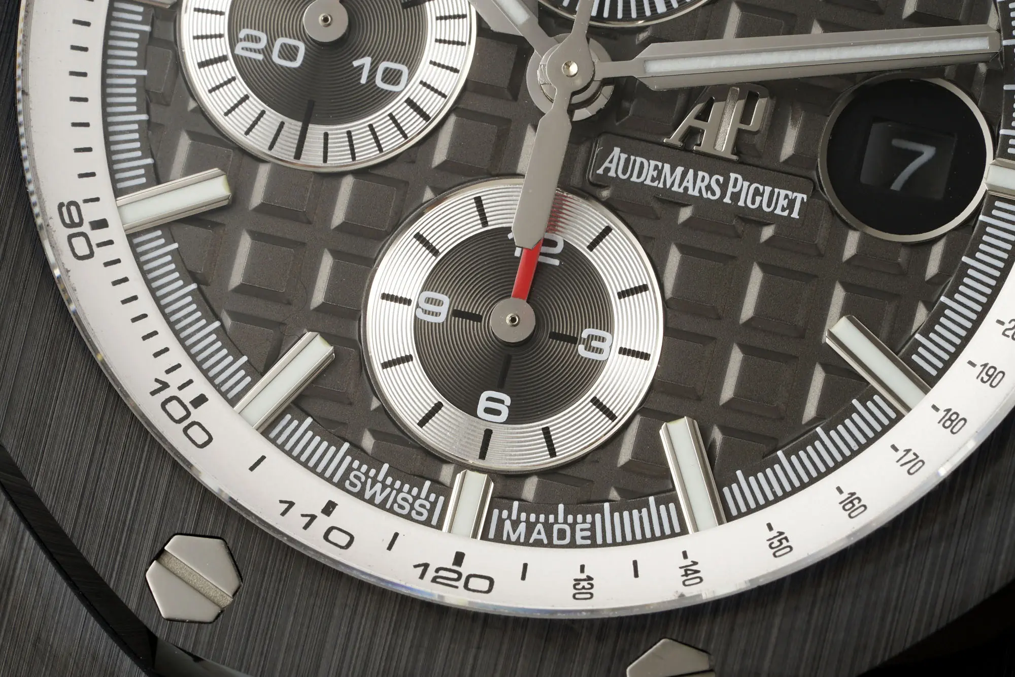 Audemars Piguet Royal Oak Offshore 26400 Black Chronograph - Image 5
