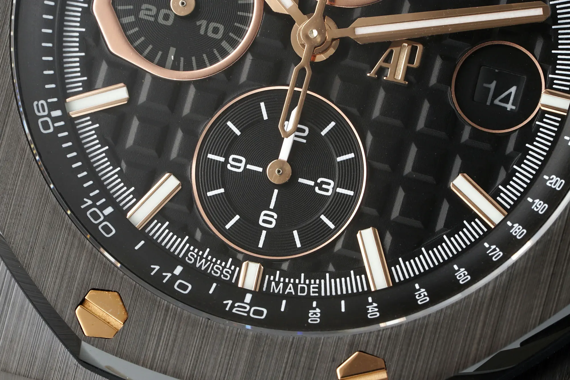 Audemars Piguet Royal Oak Offshore 26400 Black Ceramic - Image 5