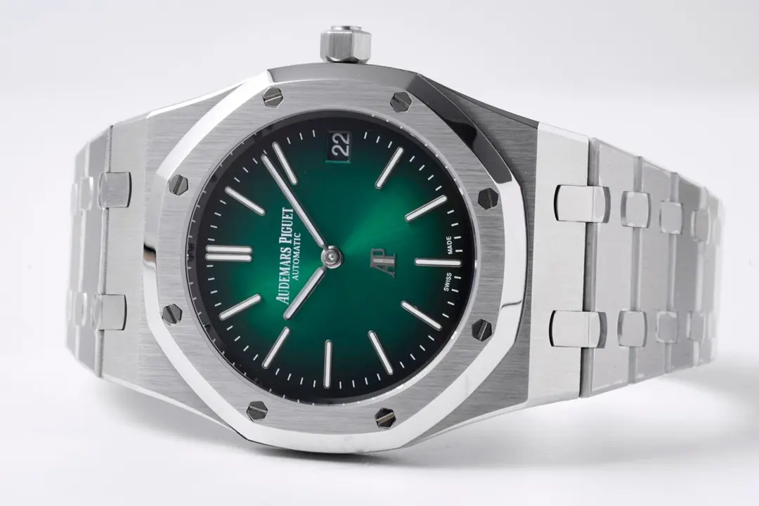 Audemars Piguet Royal Oak 15202 Green Steel - Image 5