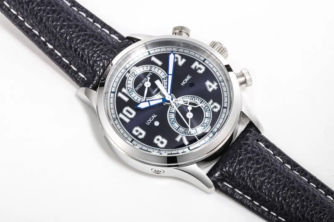 Patek Philippe Complications 5924G Blue Leather - Image 5