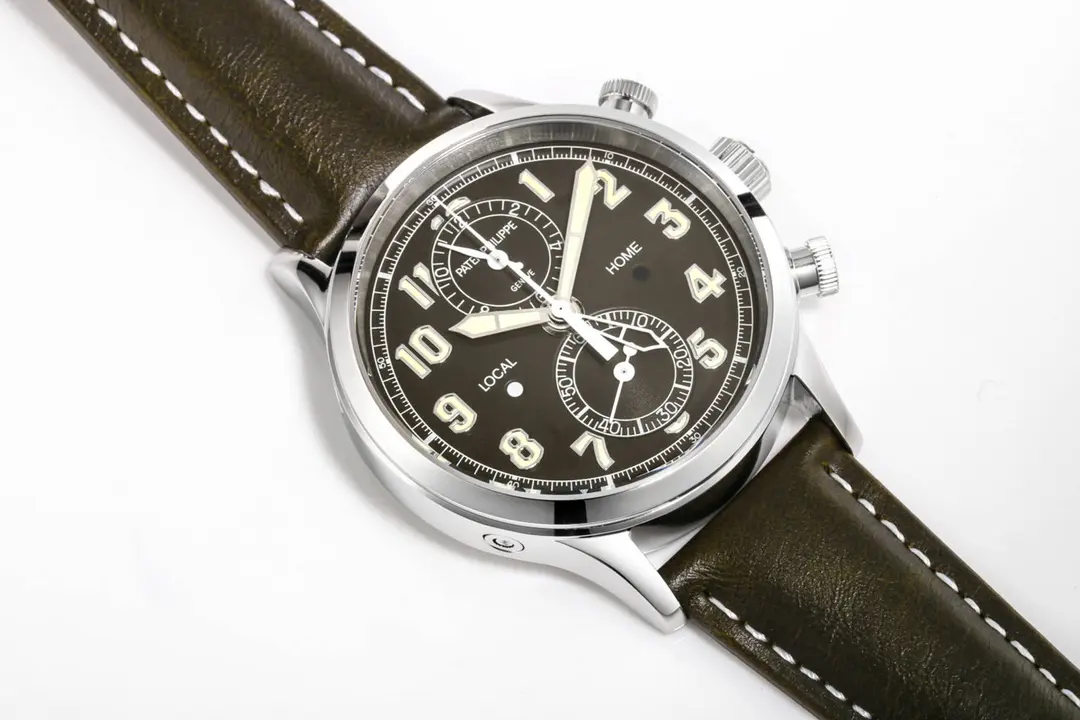 Patek Philippe Complications 5924G Grey Leather - Image 7