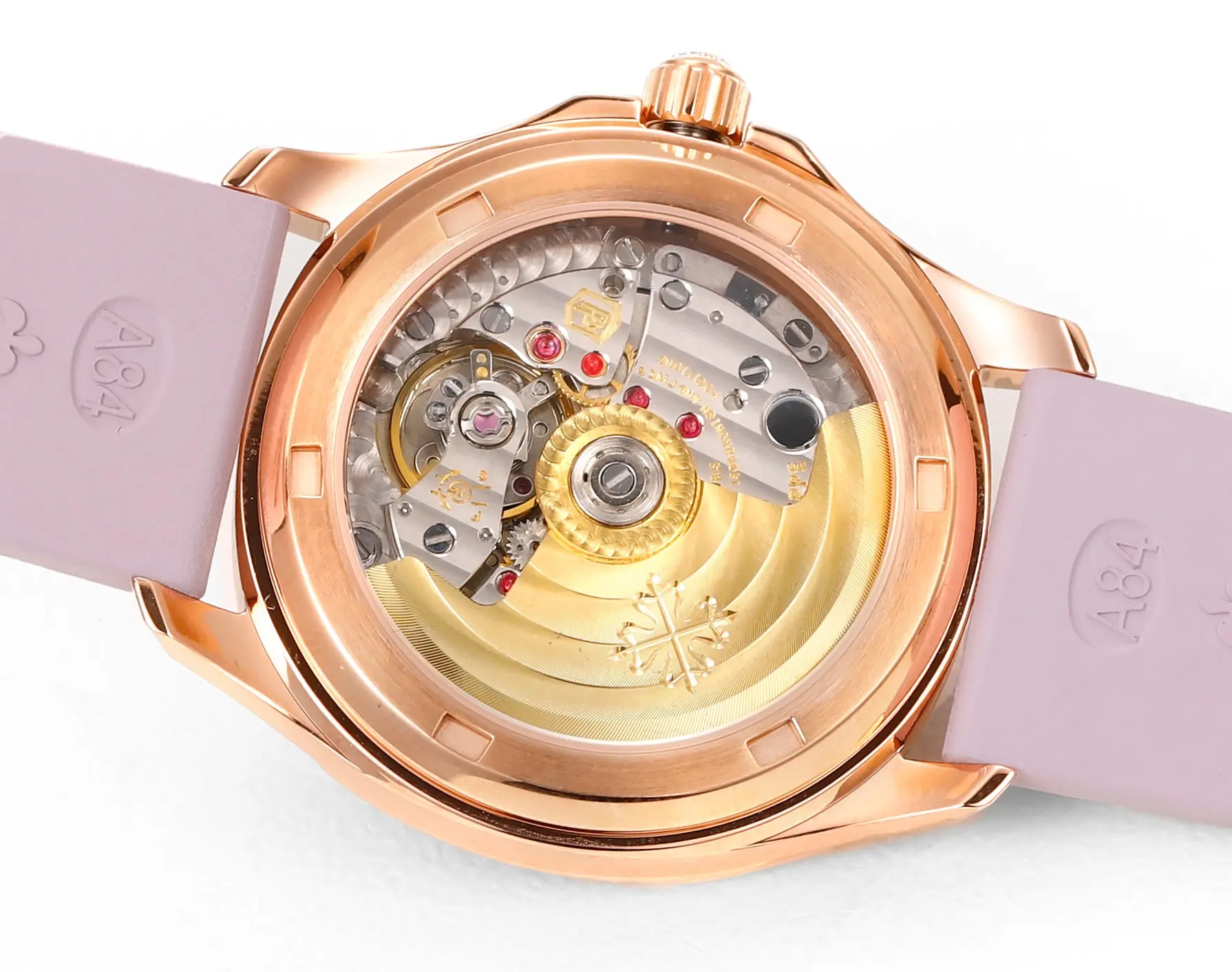 Patek Philippe Aquanaut Pink Rubber - Image 6