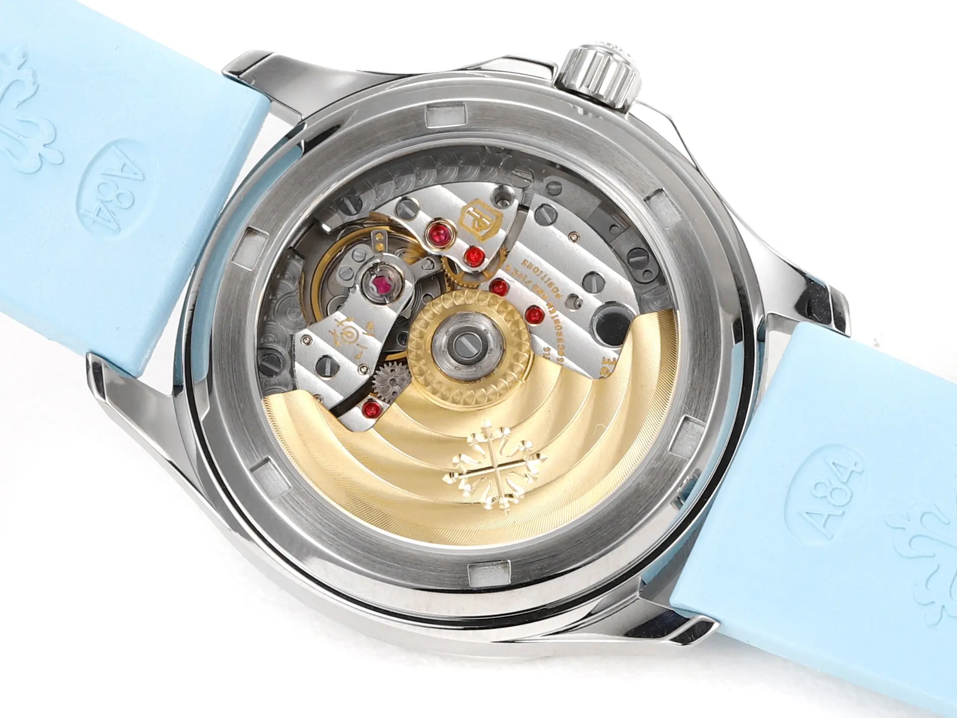Patek Philippe Aquanaut Blue Rubber - Image 6