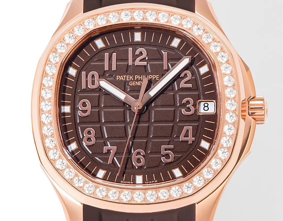 Patek Philippe Aquanaut Luce 5268R Rose Gold Brown – Watch - Image 6