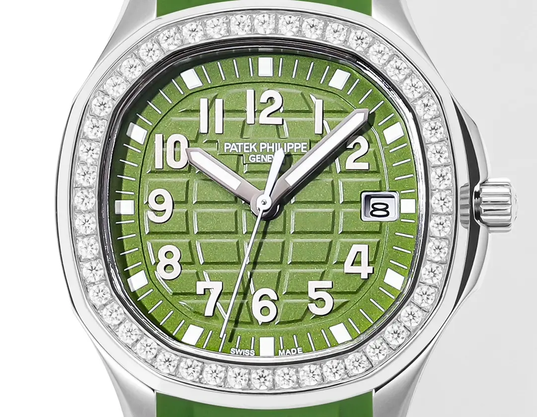 Patek Philippe Aquanaut Luce 5268 Green Watch - Image 5