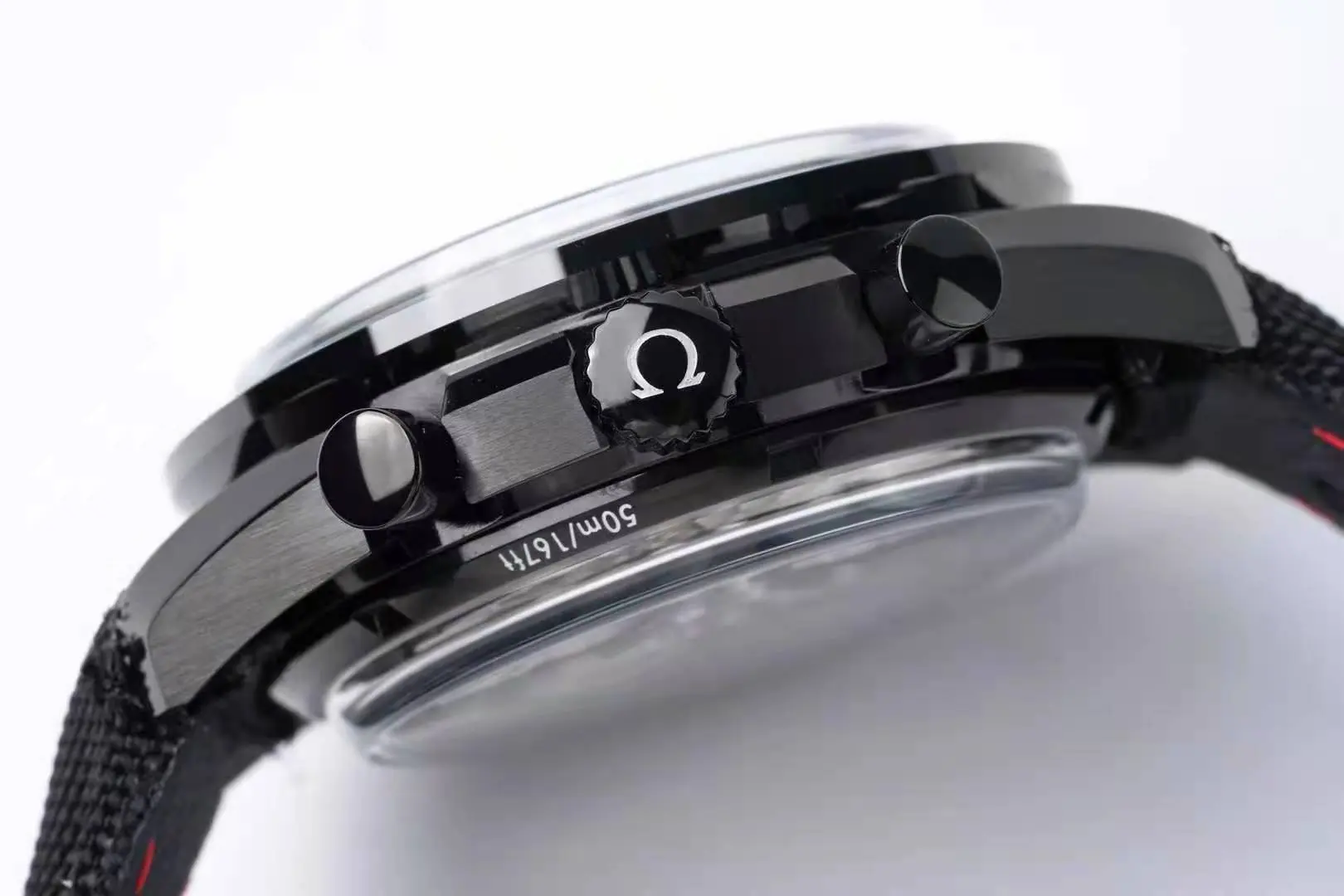 Omega Speedmaster Dark Side of the Moon Black Chronograph - Image 5