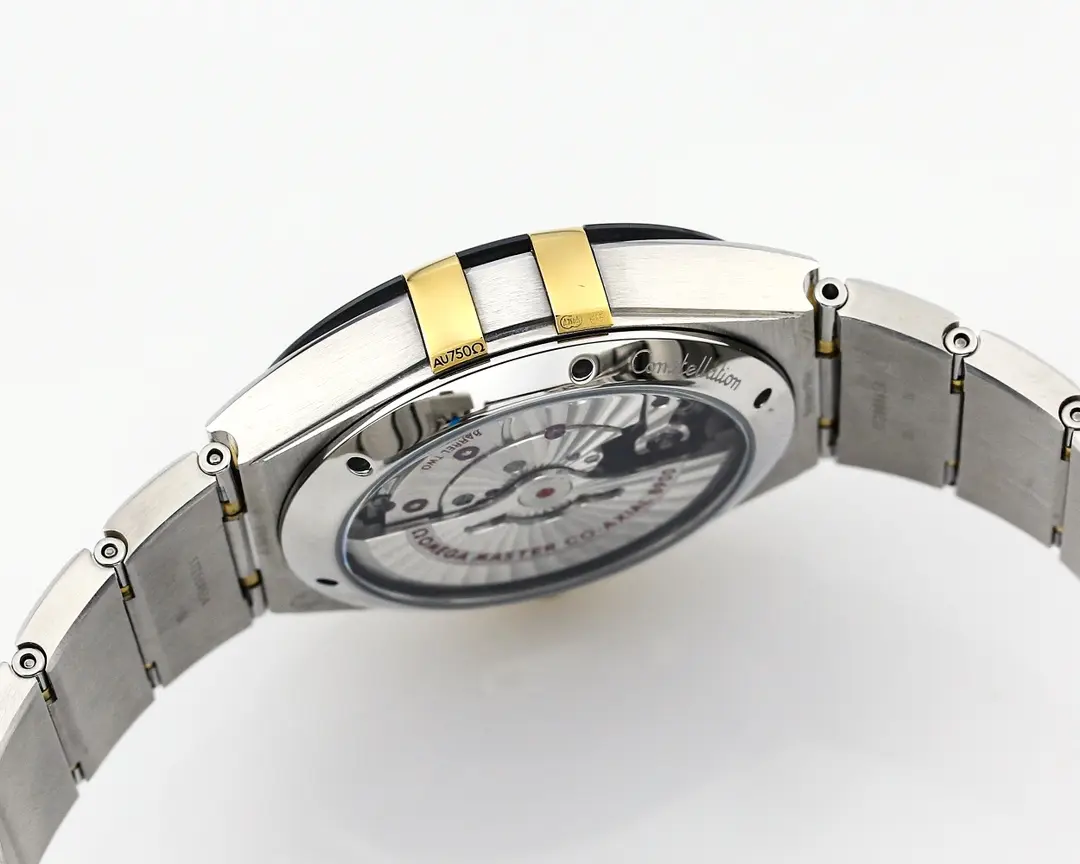 Omega Constellation 41mm Green Dial Steel - Image 6