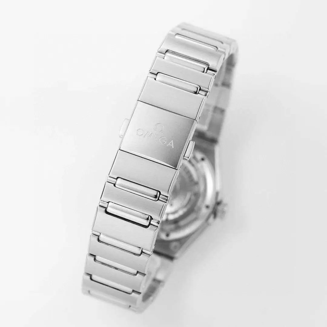 Omega Constellation 29mm Grey Dial Steel Watch - Image 6