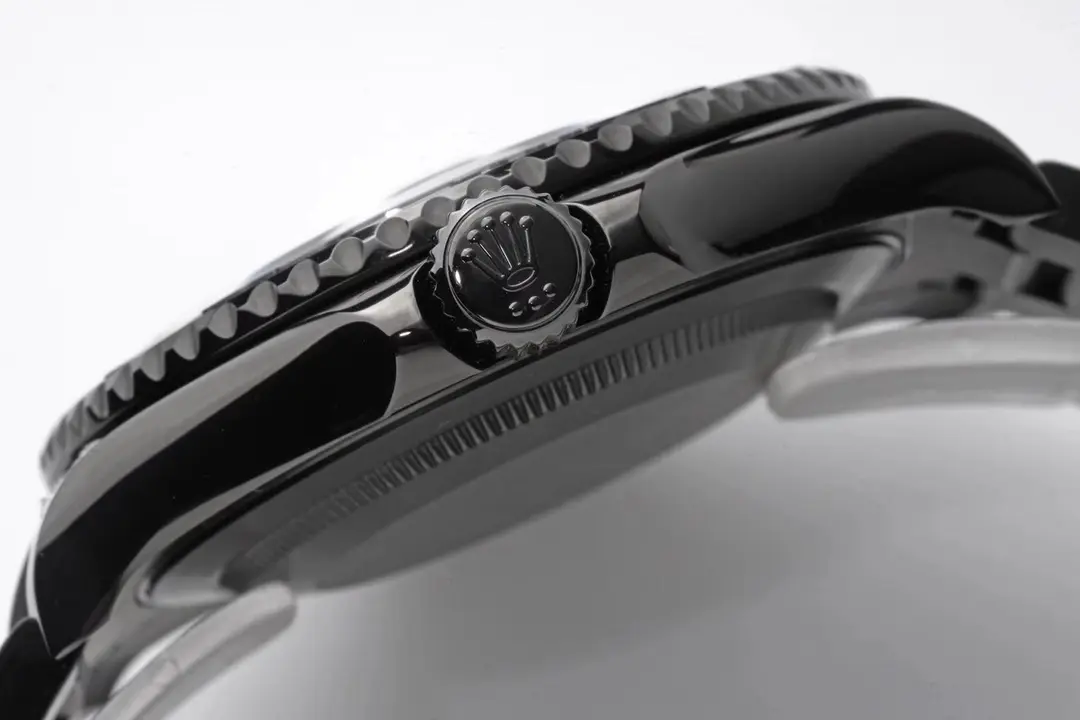 Rolex Yacht-Master 42mm Black Dial Black Ceramic Oyster Bracelet Automatic - Image 6