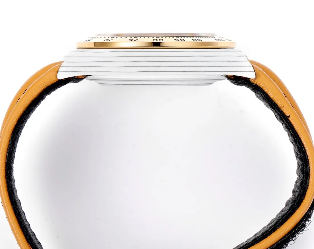 Rolex Daytona Carbon Fiber Custom Edition – Champagne Dial, Brown Strap, Enhanced Night Glow Case - Image 6