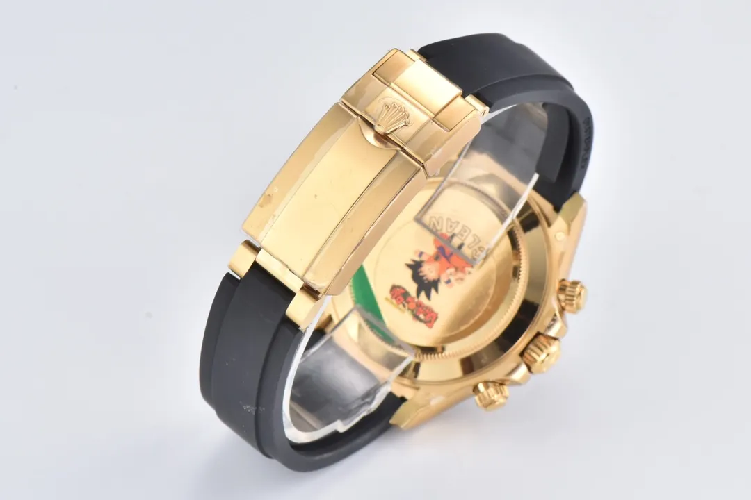 Rolex Daytona Watch with Black Ceramic Bezel - Image 6